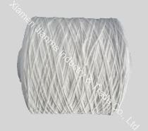 Elastic thread covered yarn