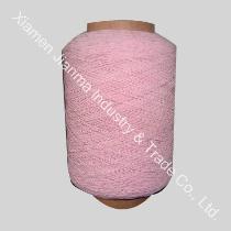 Elastic thread covered yarn