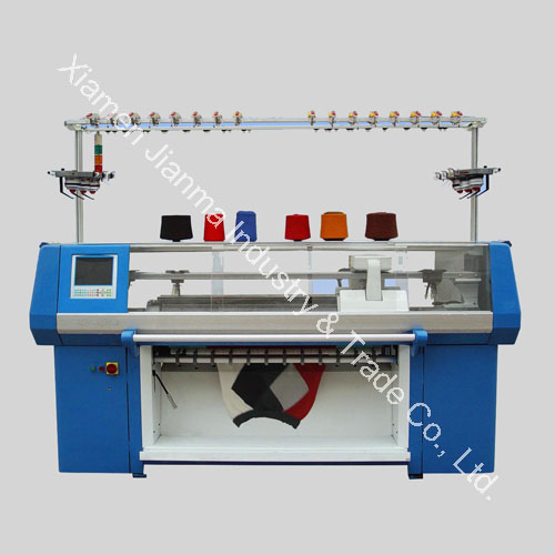 Computerized Flat Knitting Machine