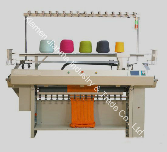 Computerized Flat Knitting Machine