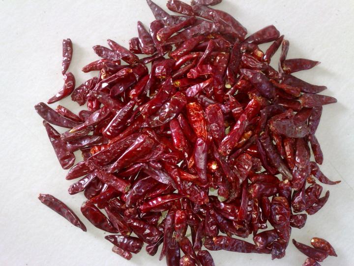 dehydrated bullet chilli